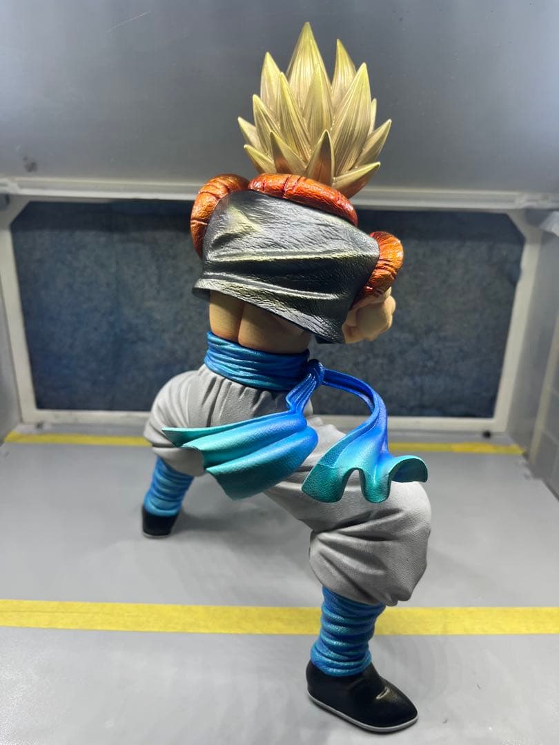 SMSP BWFC ゴジータ　フィギュア　フルリペイント