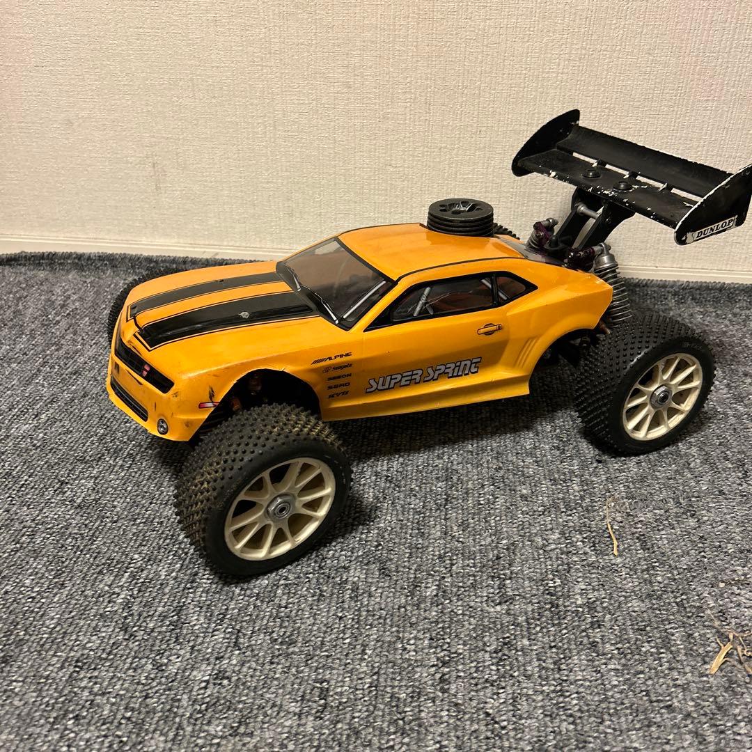 ネコさん専用エンジンラジコンカーセット