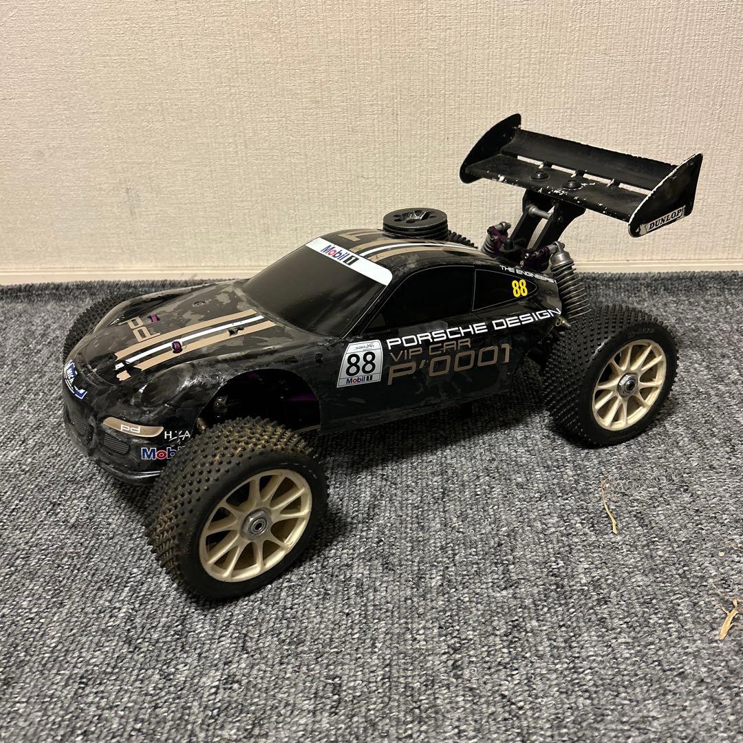 ネコさん専用エンジンラジコンカーセット