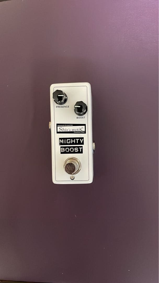 ギター Shin's music MIGHTY BOOST