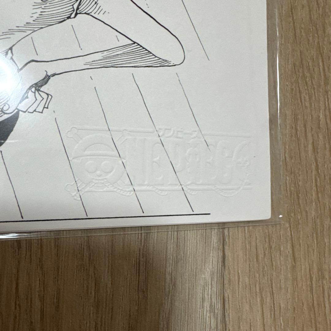 【3点セット】ONE PIECE ALL PAGES 色紙 B4 アラバスタ