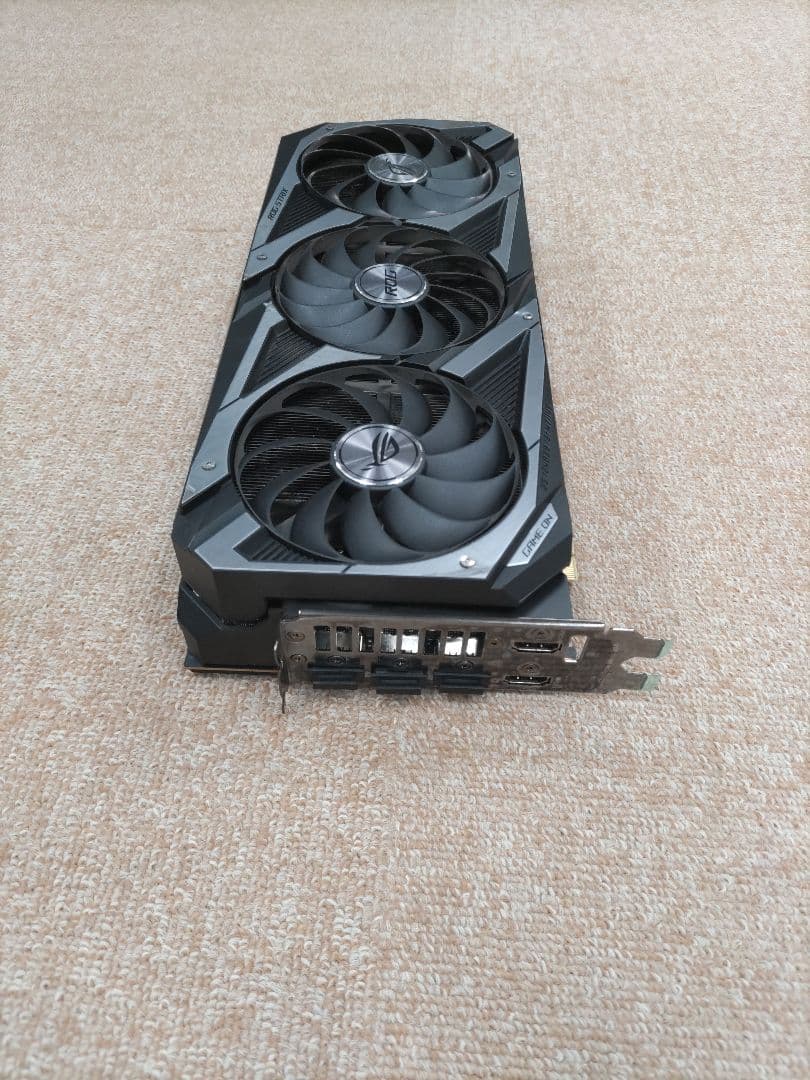 【ファン不良あり/動作確認済】GeForce RTX 3090 24GB