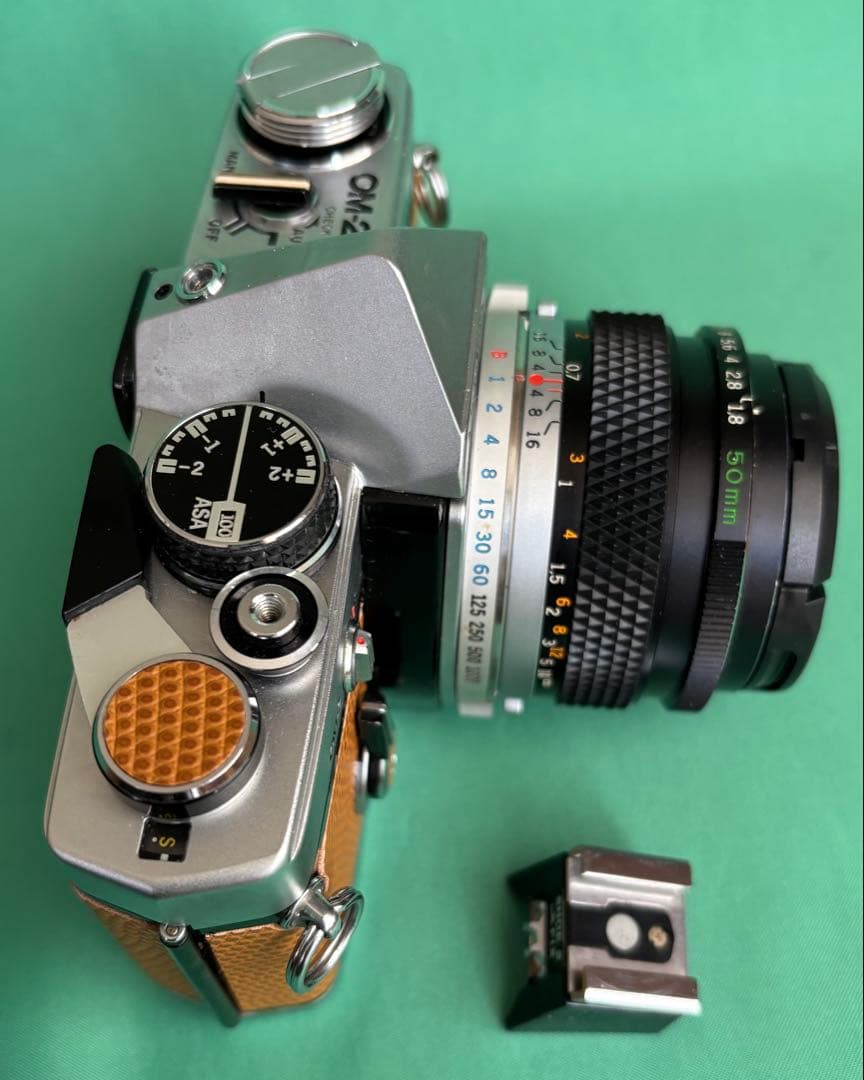 プロフ○○ ★OLYMPUS OM-2 + ★ 標準レンズ50mm