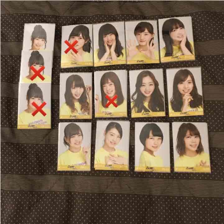 コンプ多数 乃木坂46 アンダーライブ 名古屋 永島聖羅 卒業公演限定 生写真