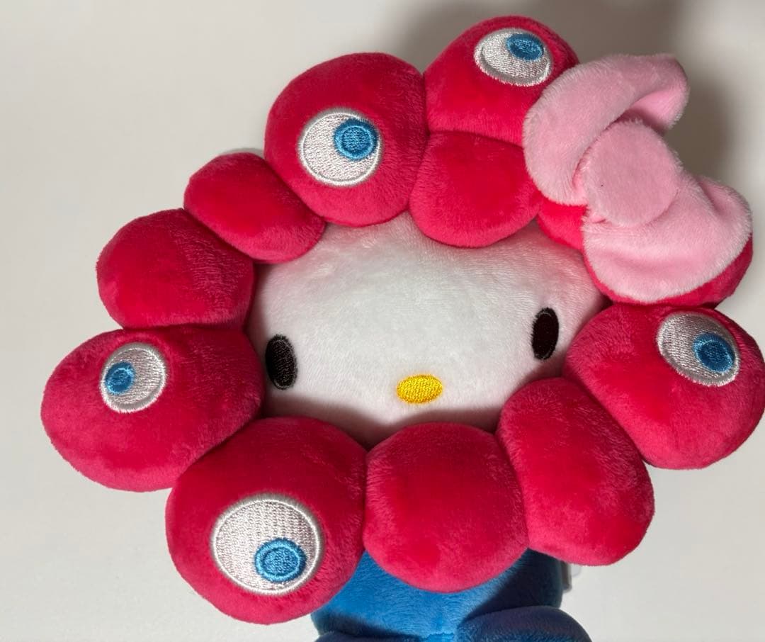 【万博会場内限定】サンリオミャクミャクなりきりぬいぐるみM キティ