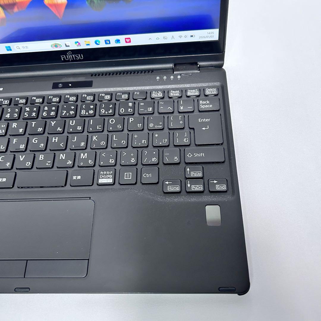 【2in1】LIFEBOOK U9310X/D｜タッチペン対応｜i5｜SSD搭載