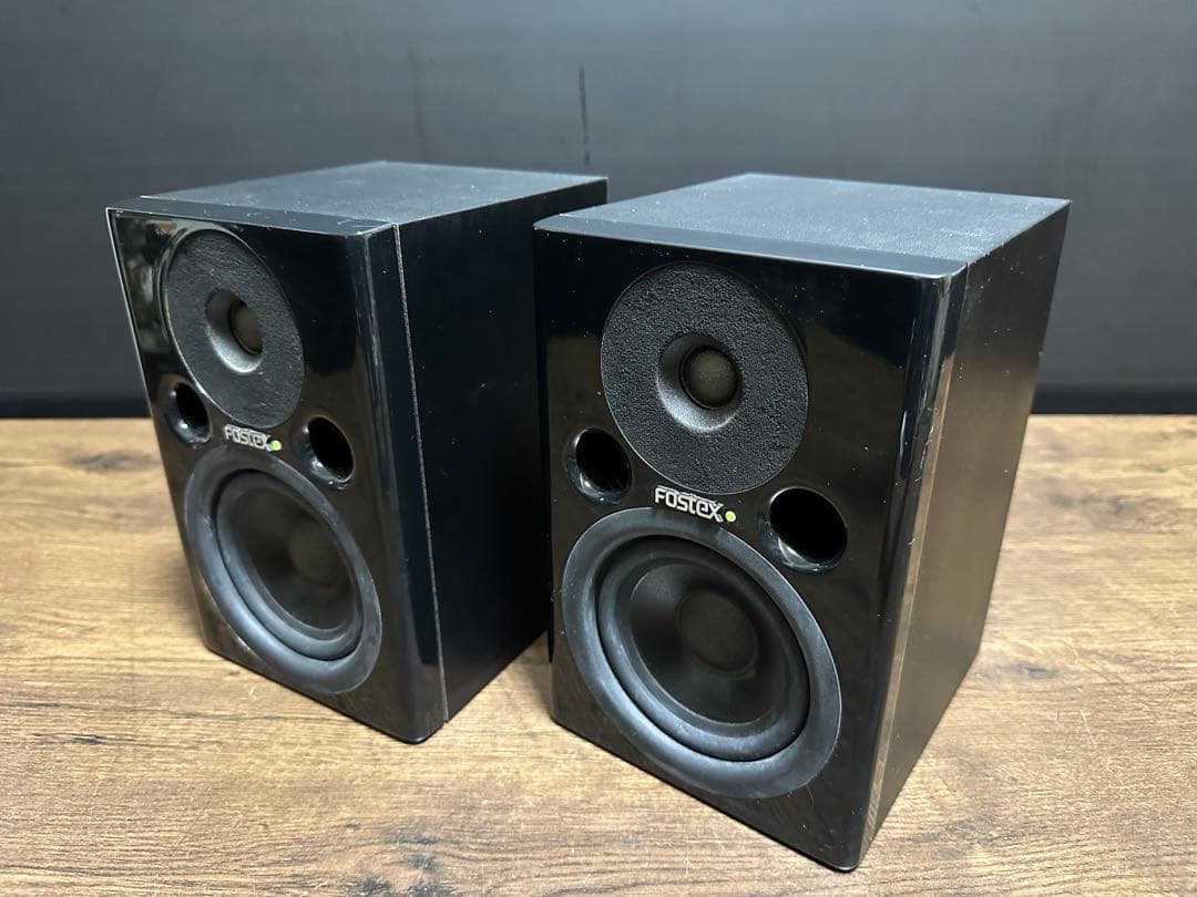 FOSTEX フォステクス プロフェッショナル スタジオ モニター PM0.4
