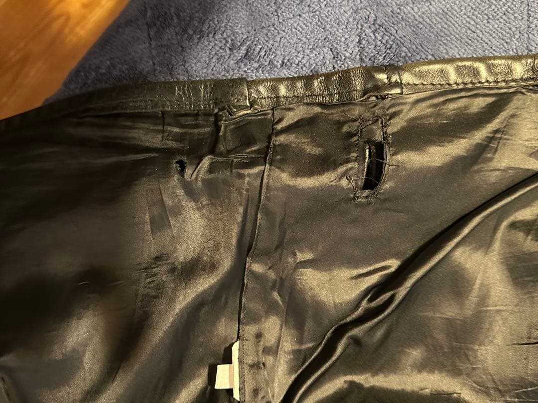 schott 641 ショット　シングルライダース　サイズ40 ジャンク品