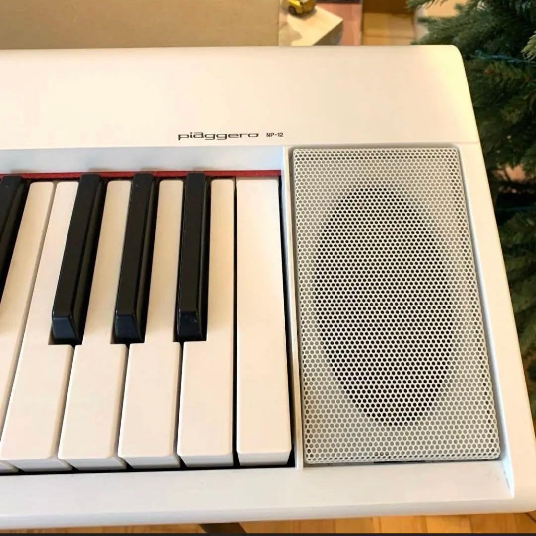 YAMAHA 電子ピアノ ピアジェーロ NP-12 （スタンドは別ページで販売）