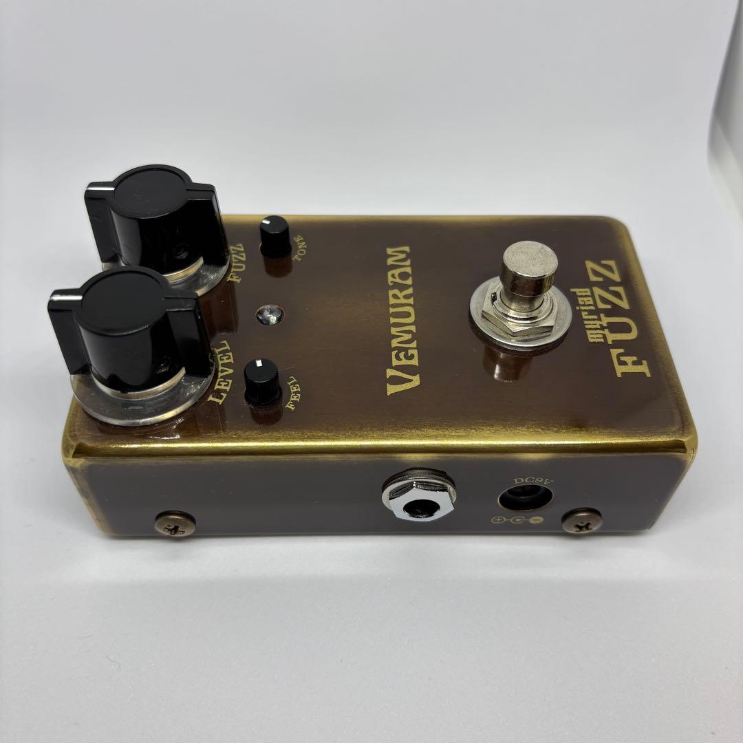 【美品】VEMURAM Myriad Fuzz
