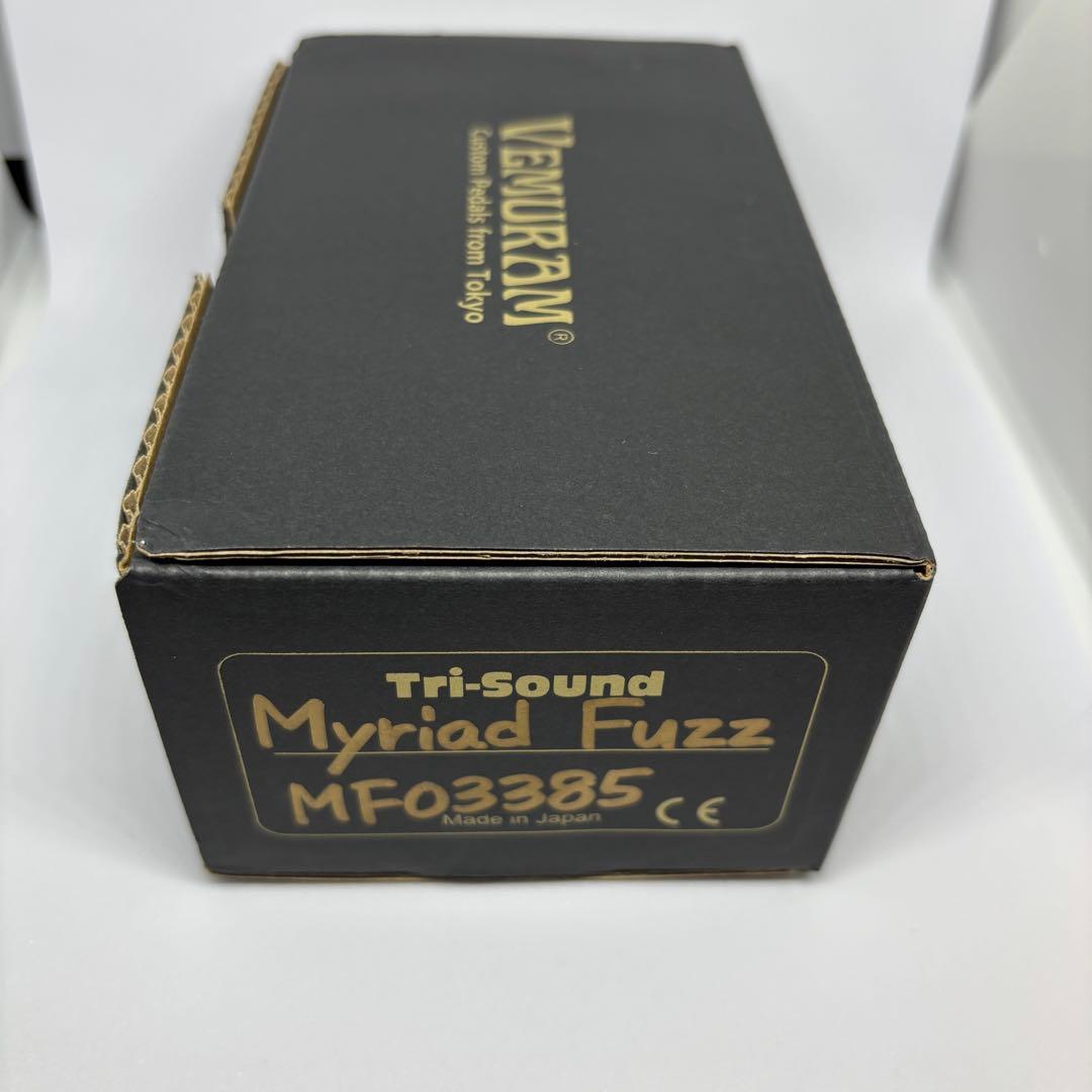 【美品】VEMURAM Myriad Fuzz