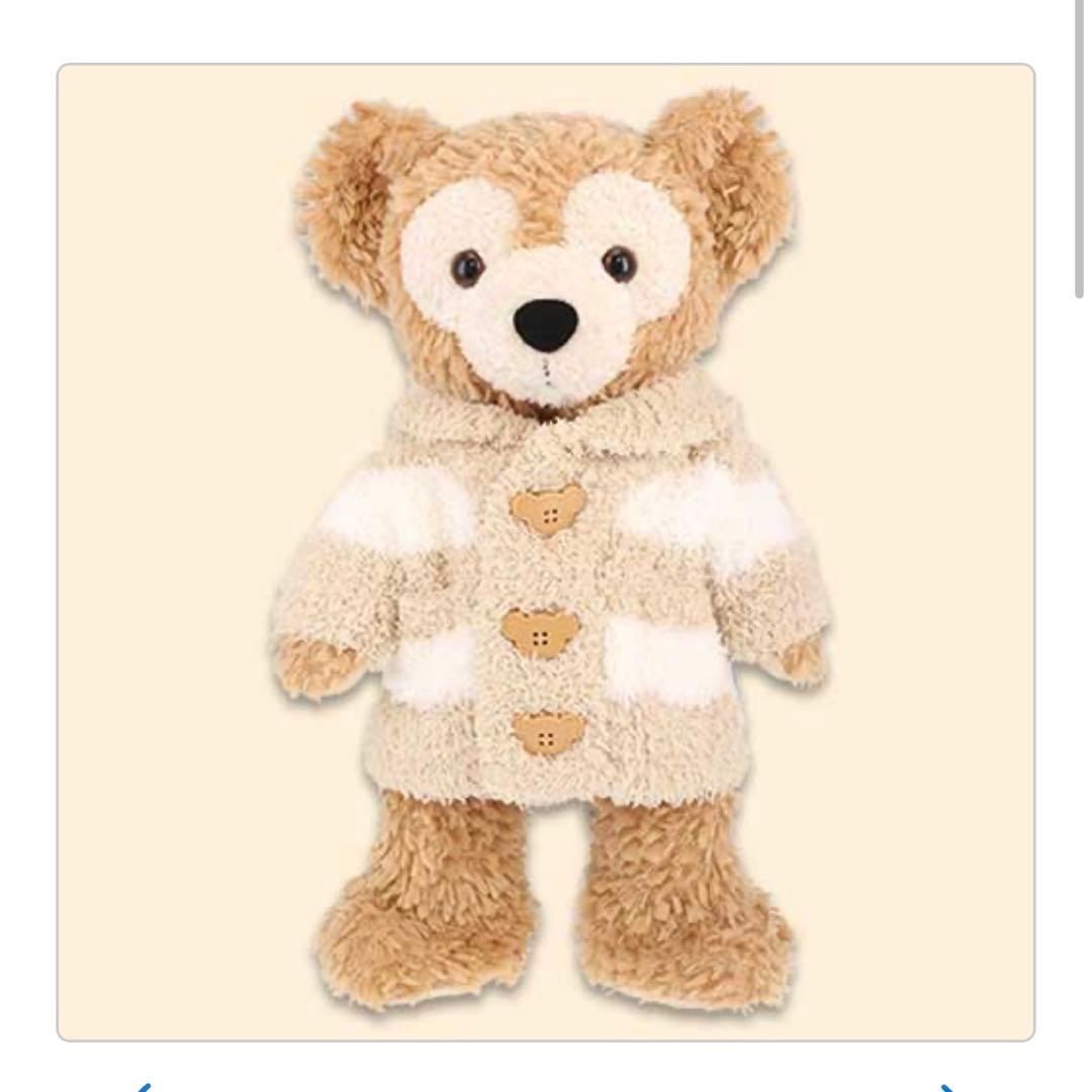 匿名発送　ディズニーシー ぬいぐるみコスチューム　ジェラートピケ　ダッフィー