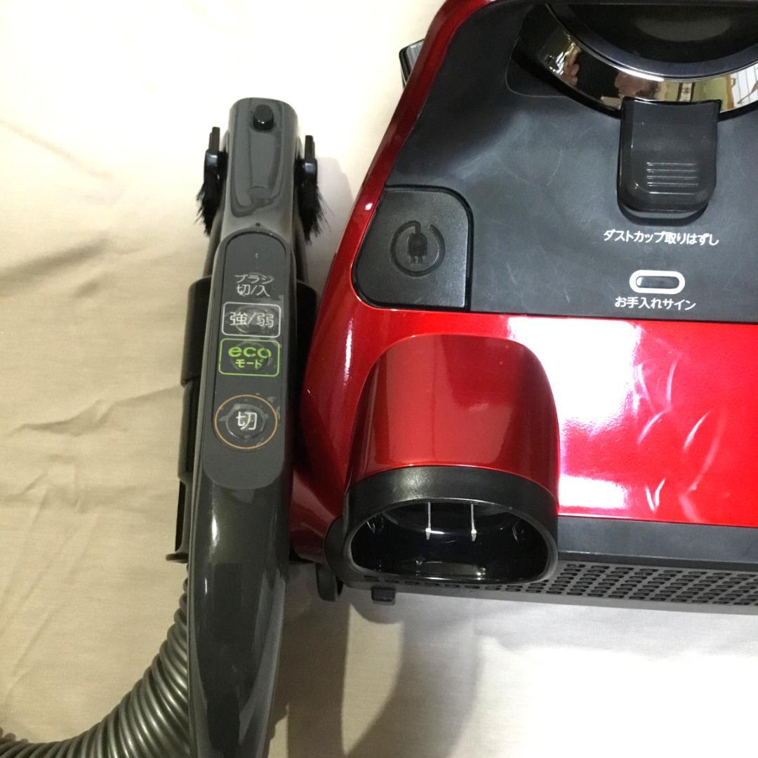 TOSHIBA サイクロン掃除機 トルネオ VC-C7(R) 2019年製