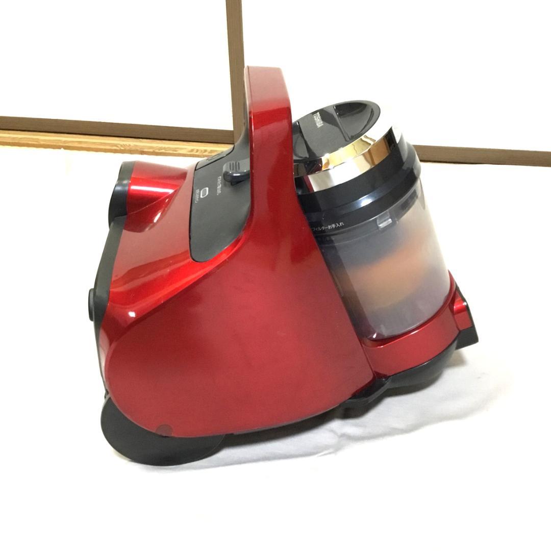 TOSHIBA サイクロン掃除機 トルネオ VC-C7(R) 2019年製