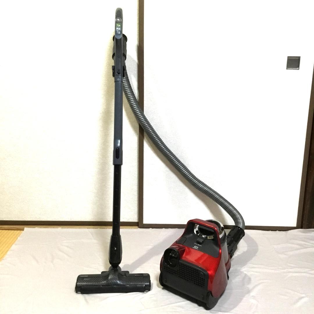 TOSHIBA サイクロン掃除機 トルネオ VC-C7(R) 2019年製