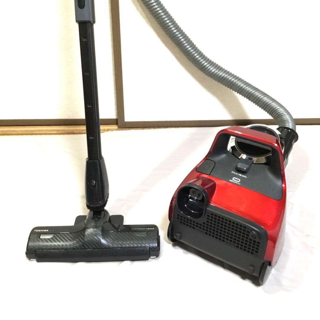 TOSHIBA サイクロン掃除機 トルネオ VC-C7(R) 2019年製