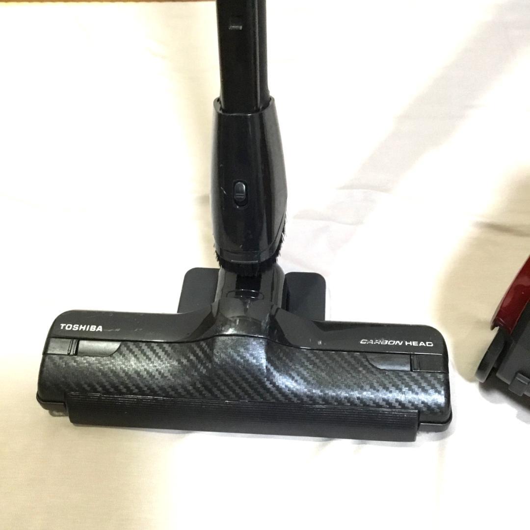 TOSHIBA サイクロン掃除機 トルネオ VC-C7(R) 2019年製
