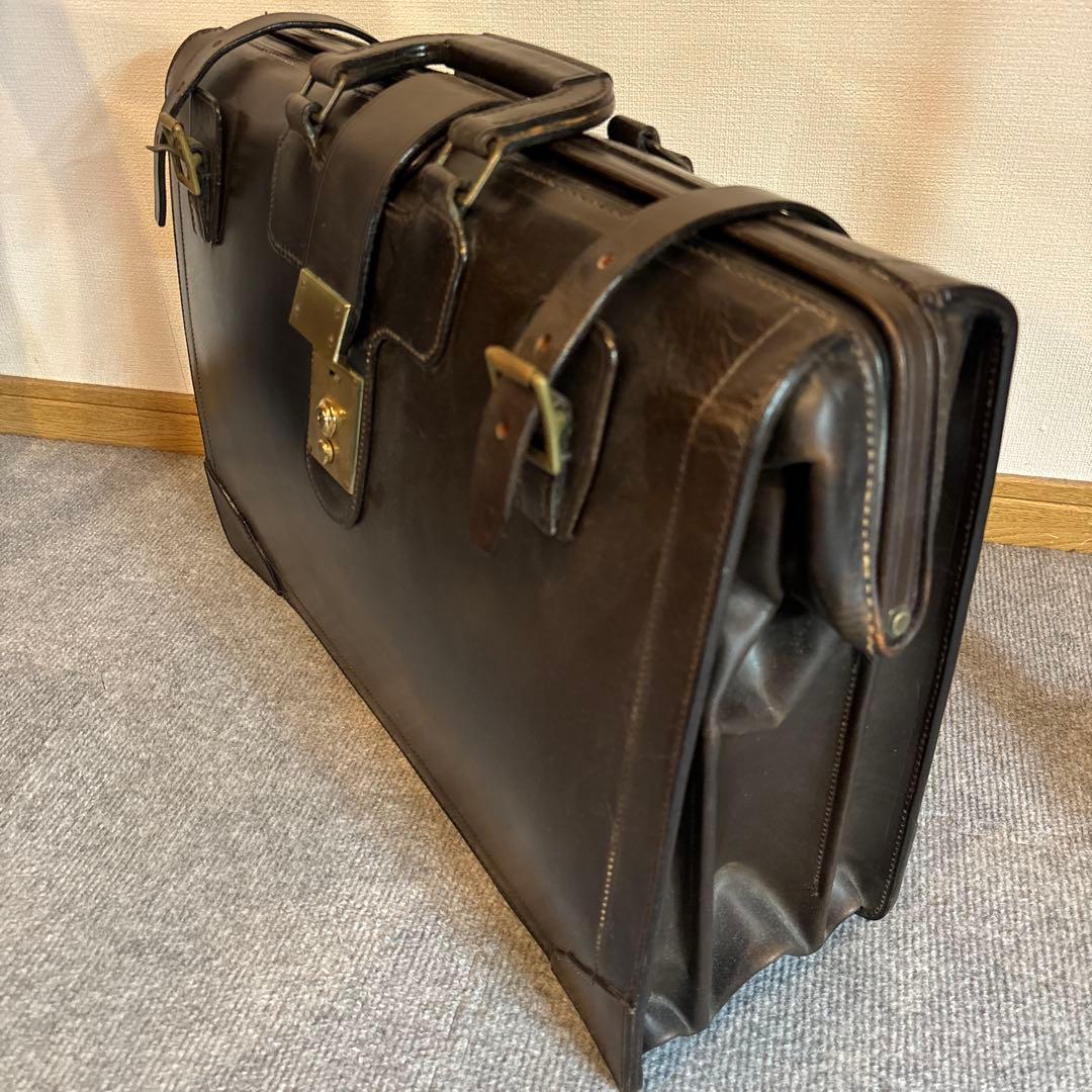 THOM BROWNE. ドクターズバッグ ブライドルレザーサンプル品 レア