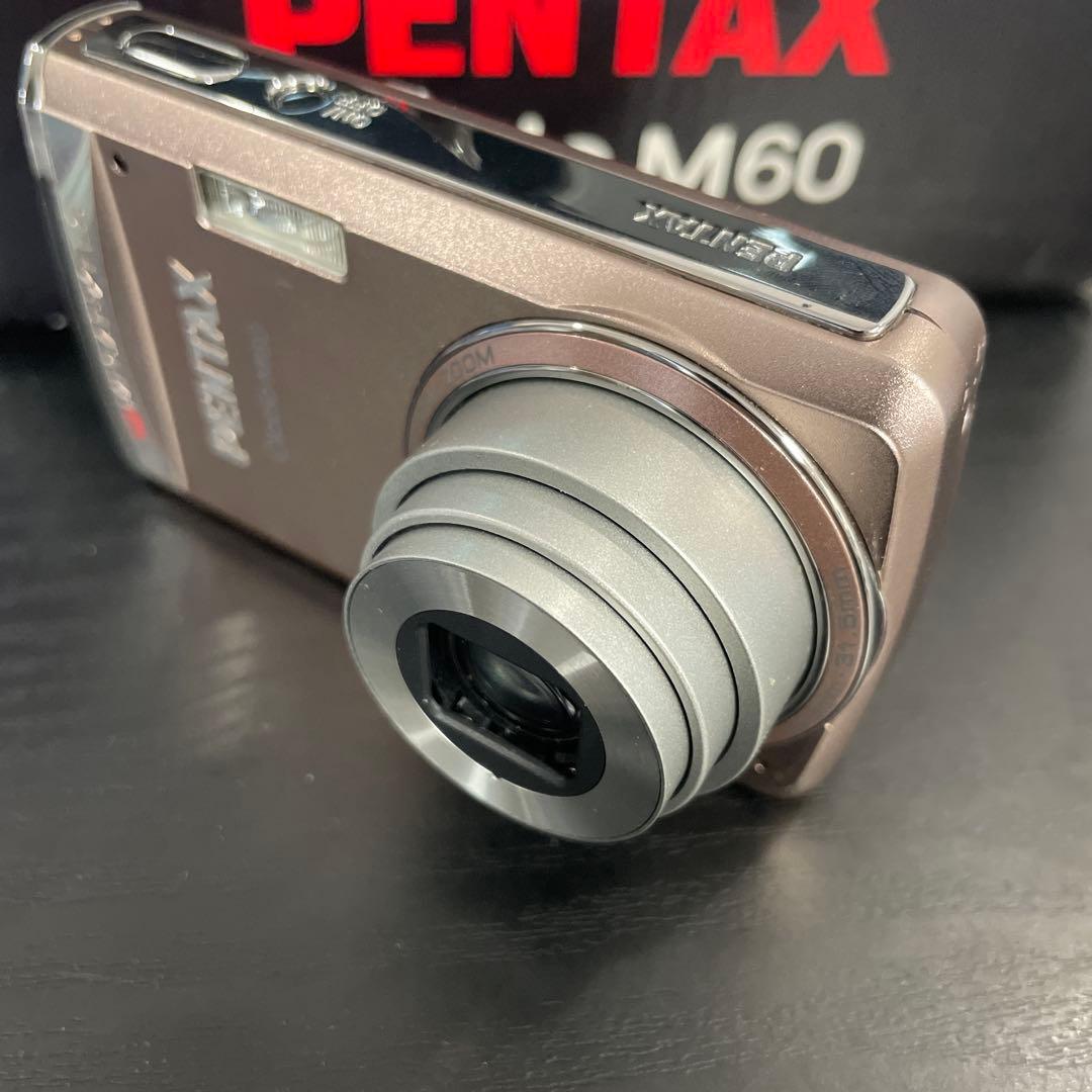 PENTAX Optio M60 コンパクトデジタルカメラ