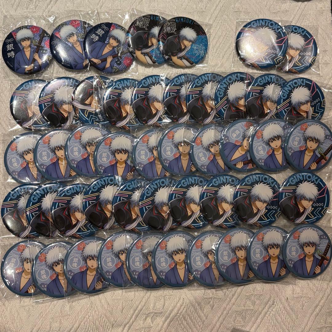 銀魂　坂田銀時　松下村塾　缶バッジ