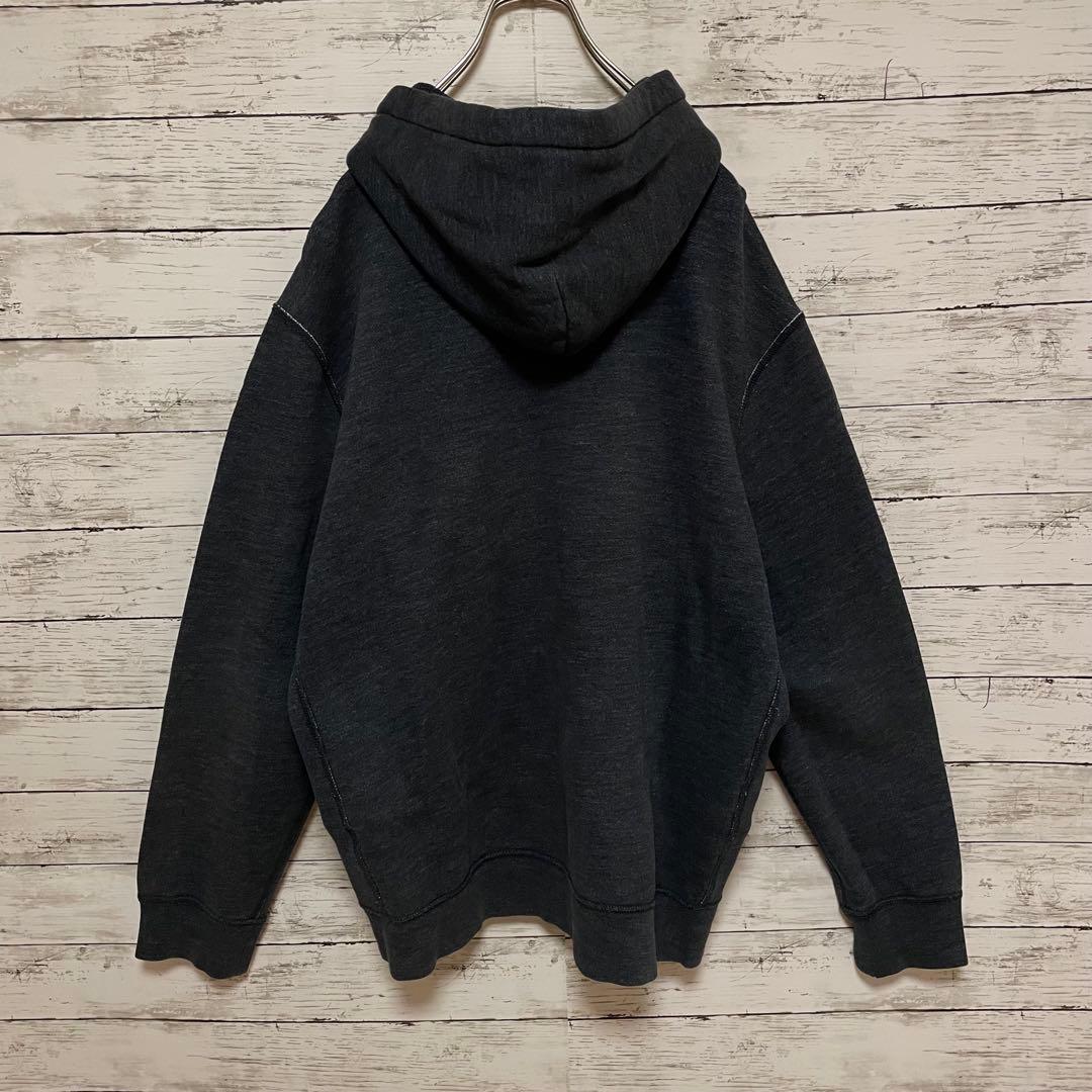 1002【人気XLサイズ】ラルフローレン♤刺繍ロゴ　パーカー　希少　即完売　美品