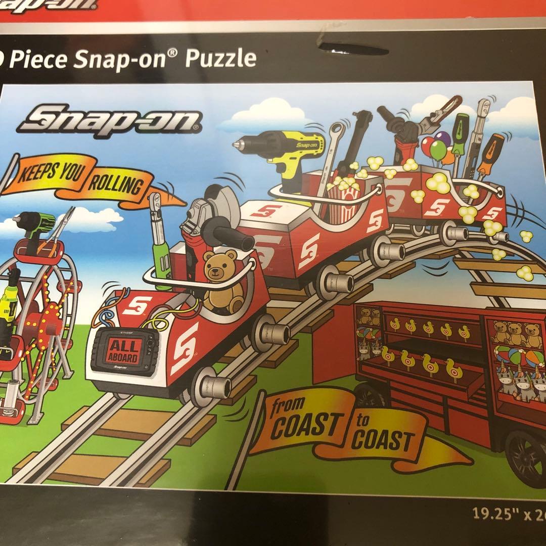 スナップオン　新品未開封　1000ピース　ジグソーパズル　レア