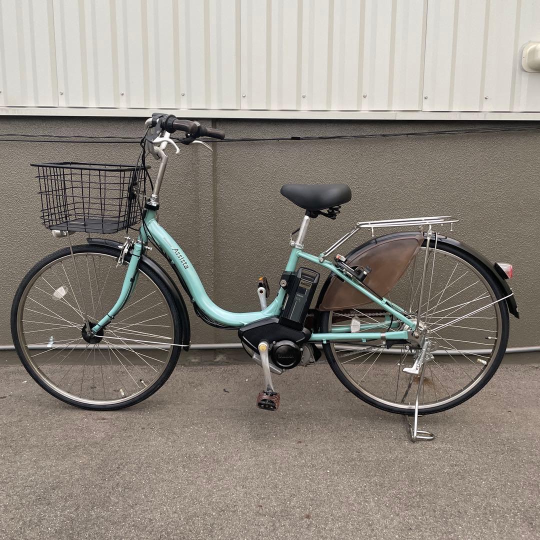 【8.7A h】ブリヂストン電動アシスト自転車26インチ