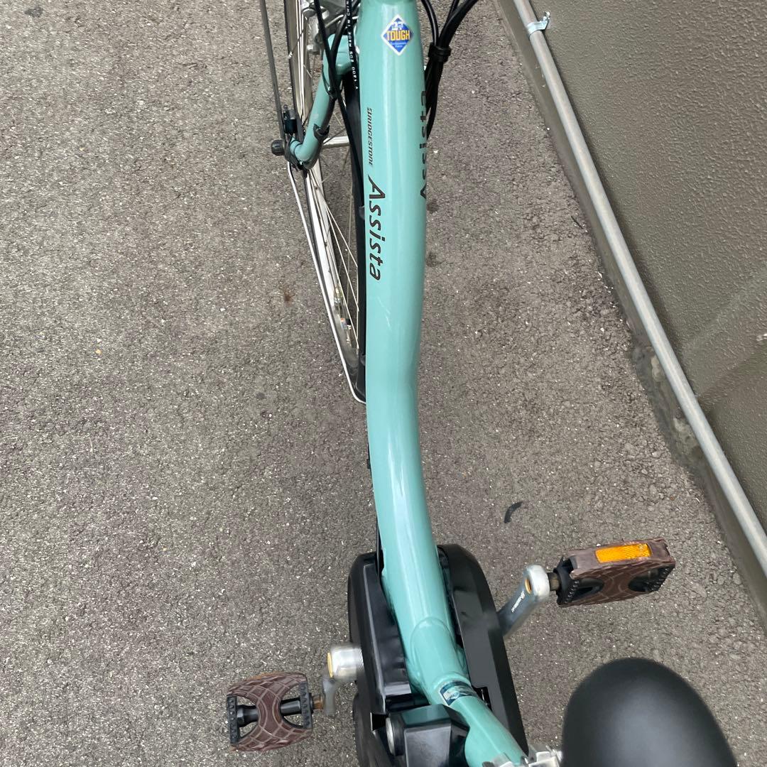 【8.7A h】ブリヂストン電動アシスト自転車26インチ