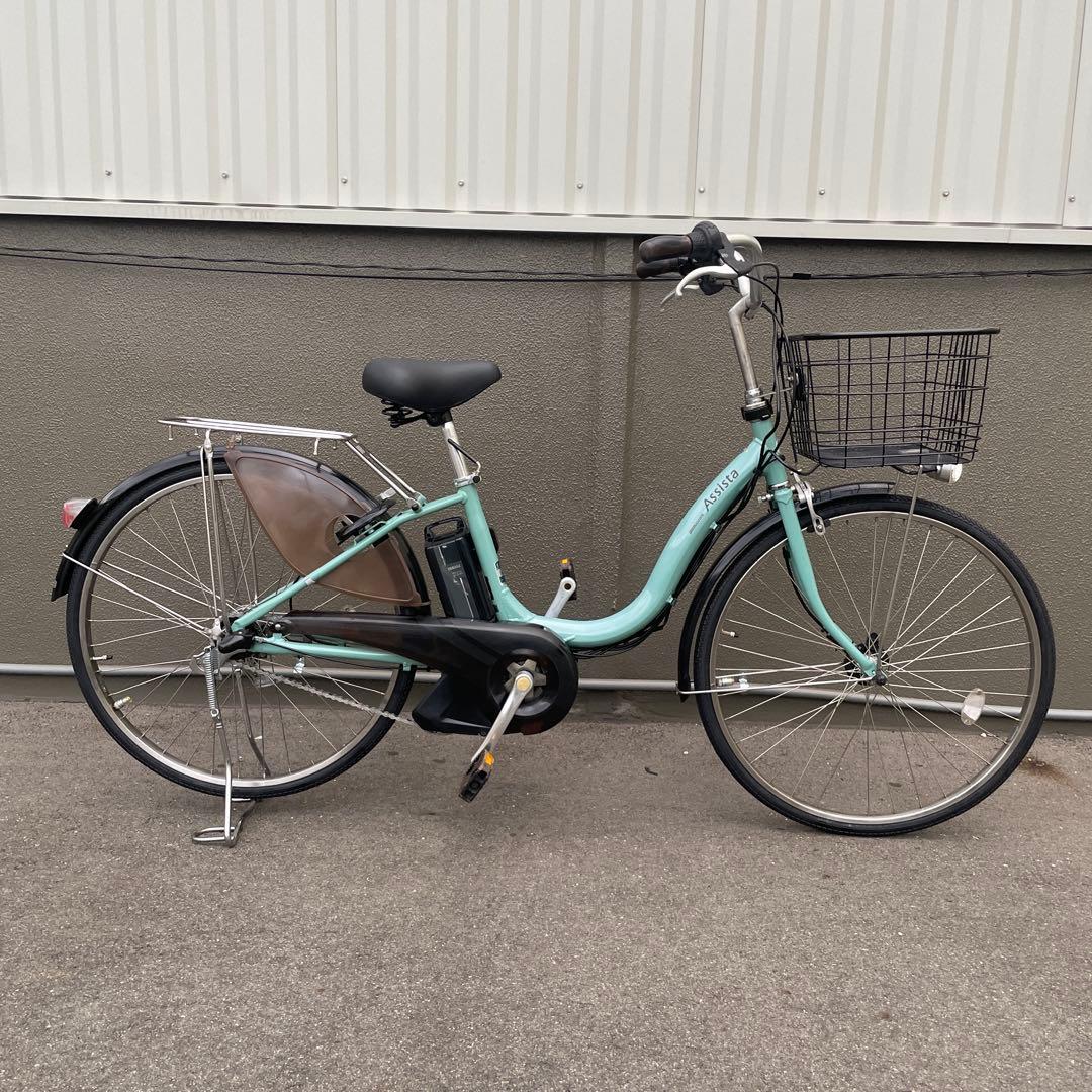 【8.7A h】ブリヂストン電動アシスト自転車26インチ