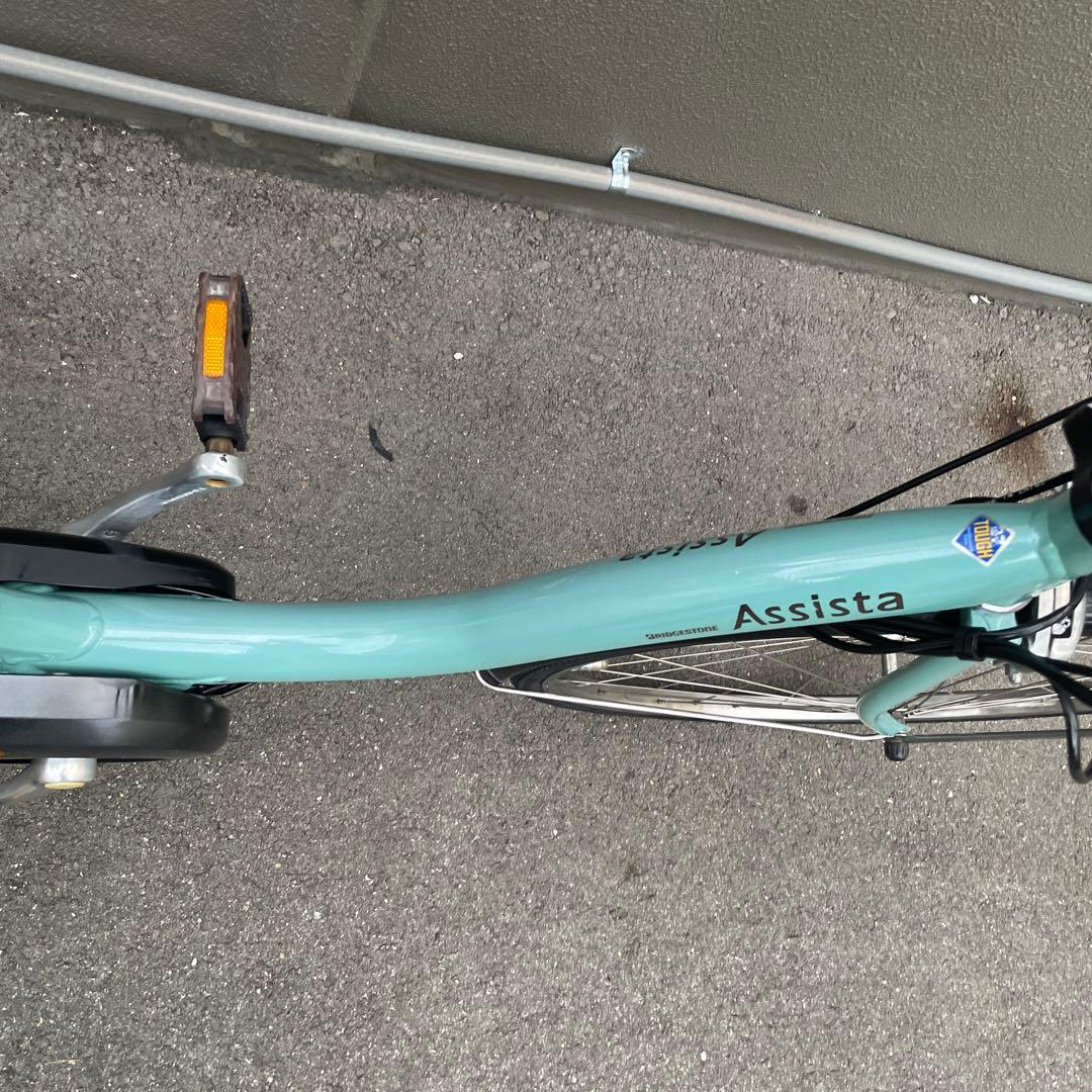 【8.7A h】ブリヂストン電動アシスト自転車26インチ