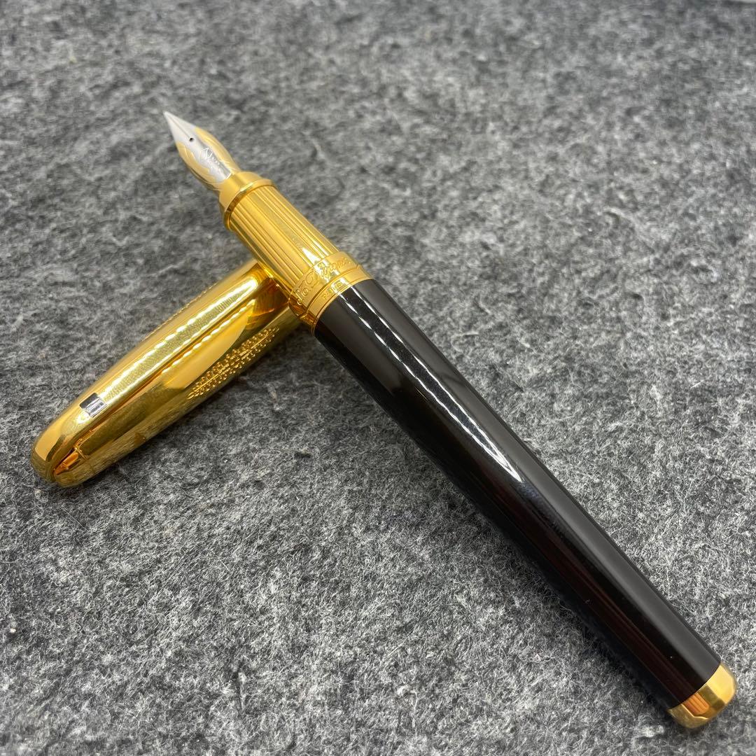 PE506□デュポン 万年筆 2003 ナポレオン・ボナパルト 18Kペン先