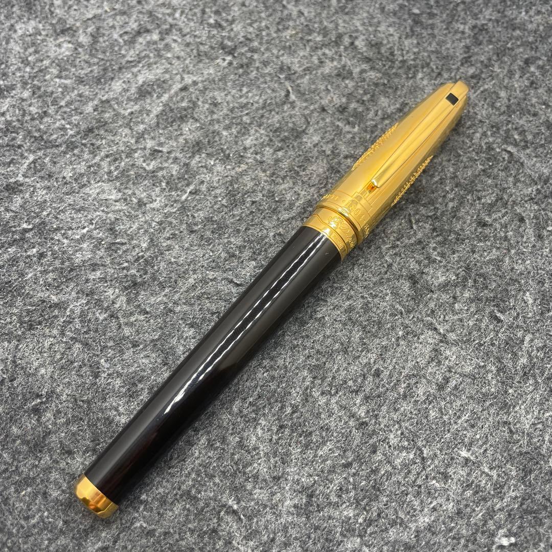 PE506□デュポン 万年筆 2003 ナポレオン・ボナパルト 18Kペン先