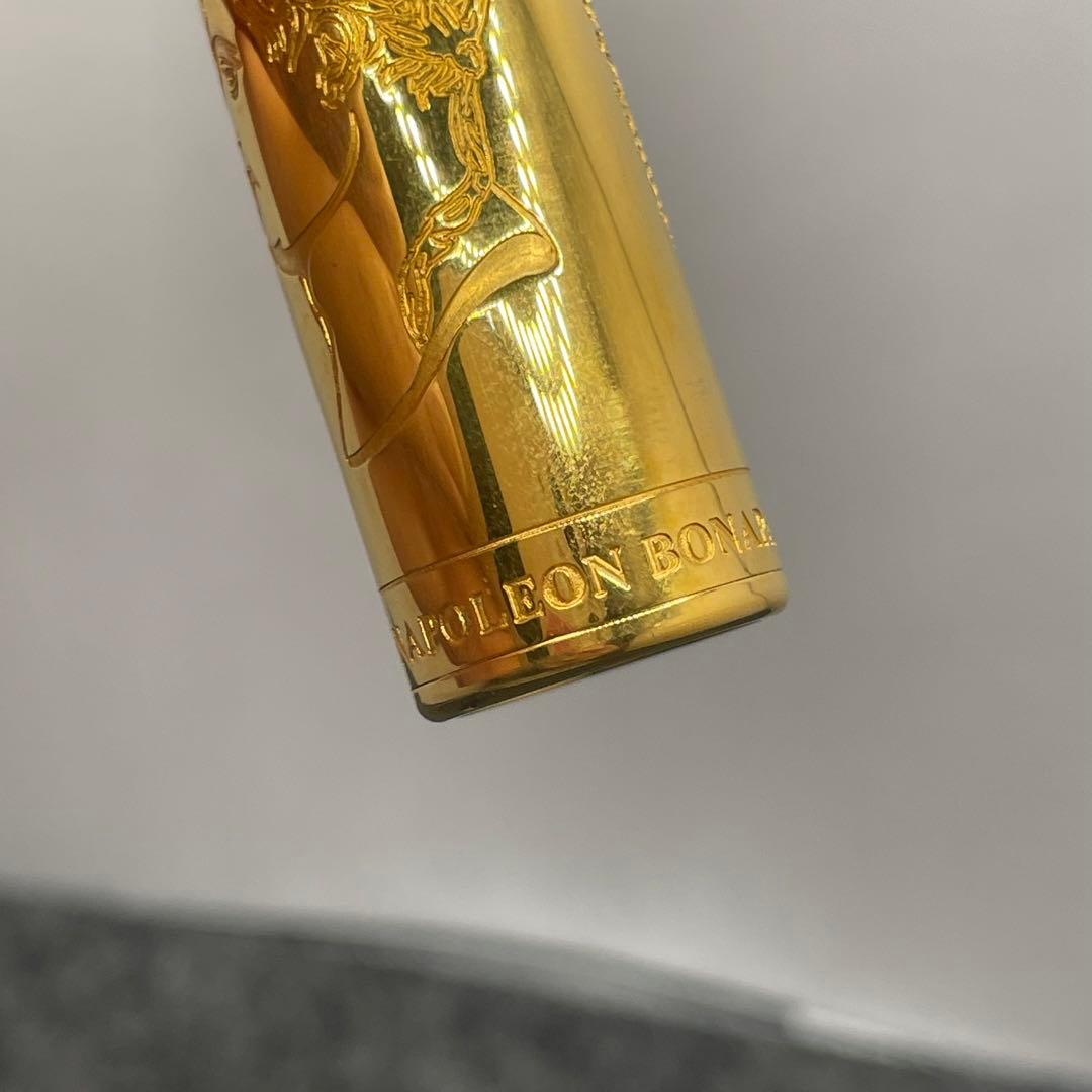 PE506□デュポン 万年筆 2003 ナポレオン・ボナパルト 18Kペン先