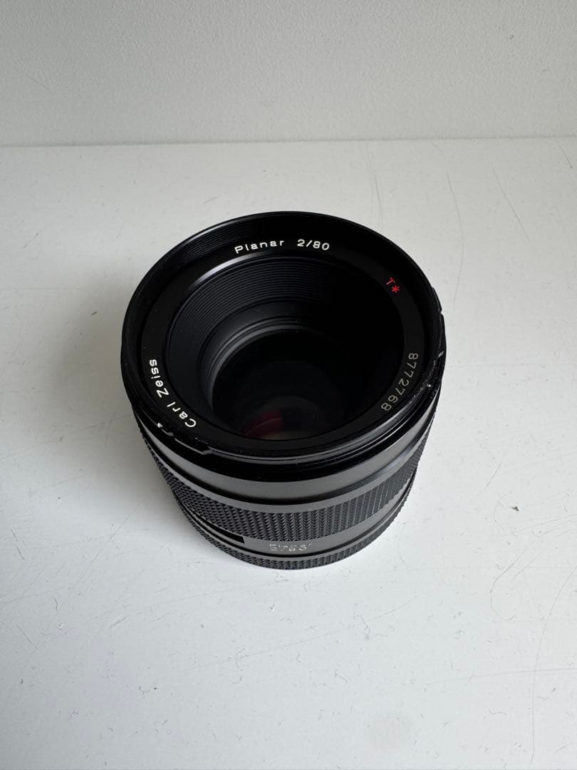 【美品】CONTAX645 Planar T*80mm F2