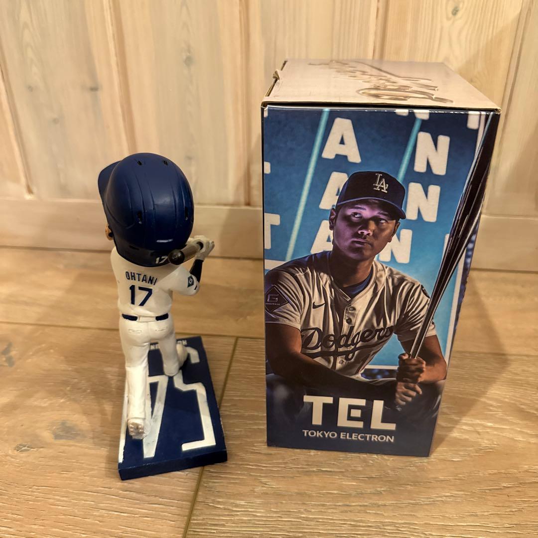 ドジャース大谷翔平 50/50入場者特典ボブルヘッド