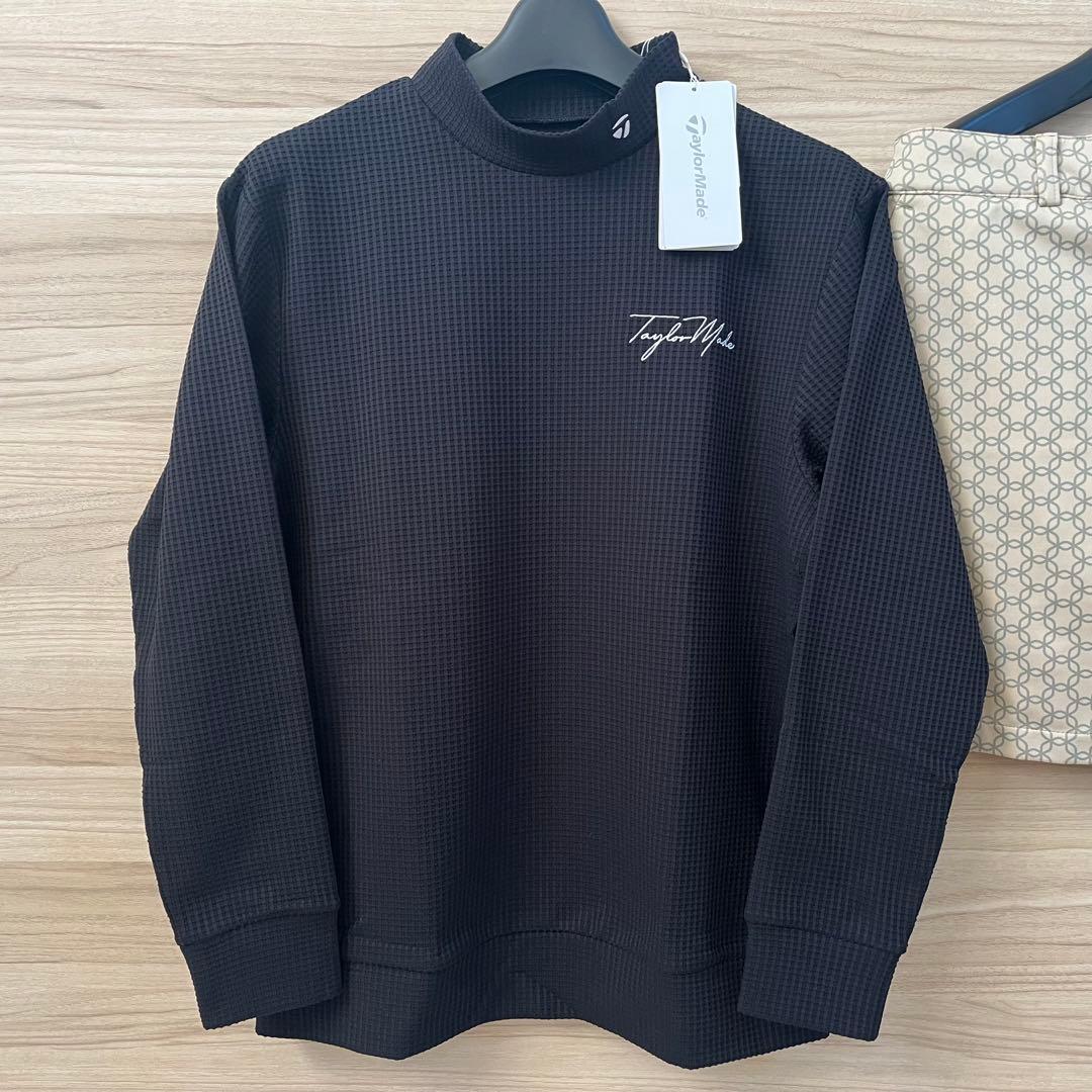 新品★28,050円 テーラーメイドアパレル スカート＆モックネック2枚セットM