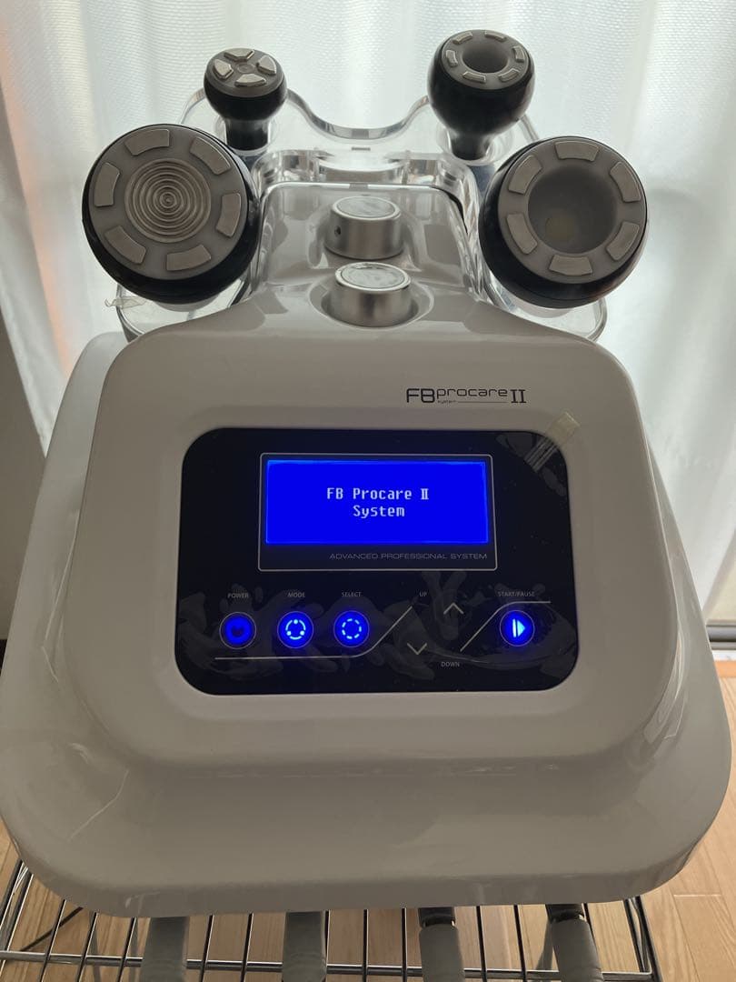 フェシャル・ボディ・痩身！美容複合マシーン 「FBプロケアシステムⅡ」