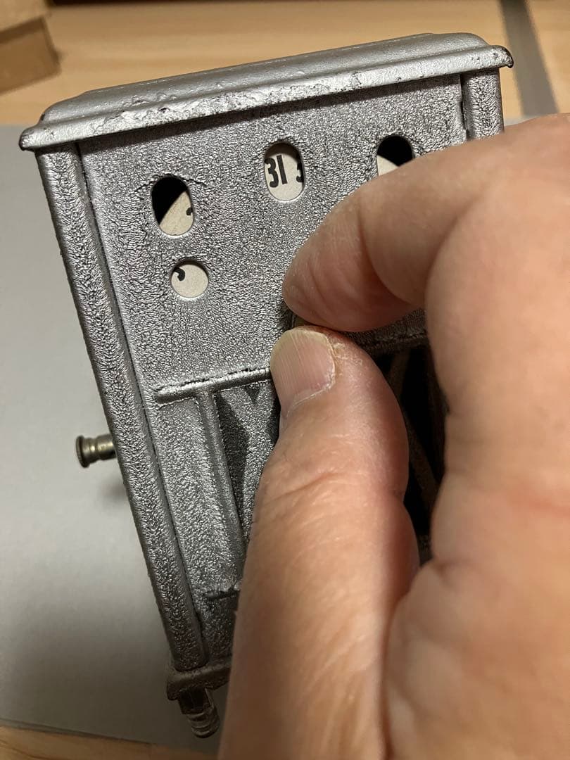 値下げしました！　鉱石ラジオ Radio Gareth Spenser (米製)