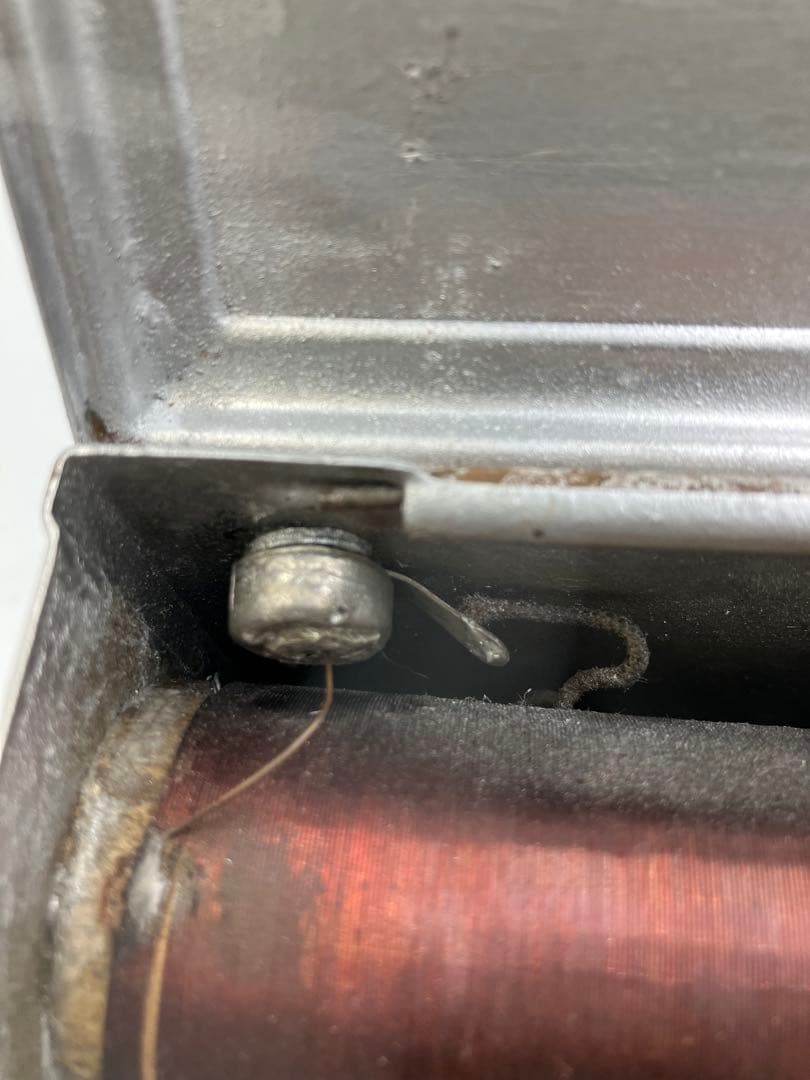 値下げしました！　鉱石ラジオ Radio Gareth Spenser (米製)