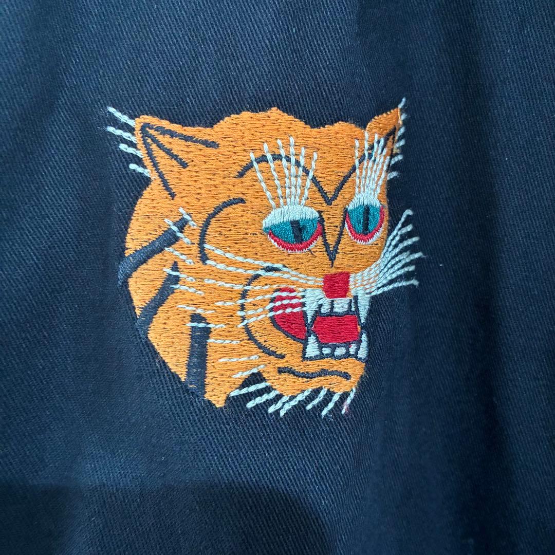 HOUSTON ベトジャン コットンツイル M