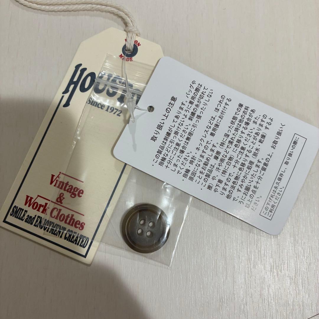 HOUSTON ベトジャン コットンツイル M