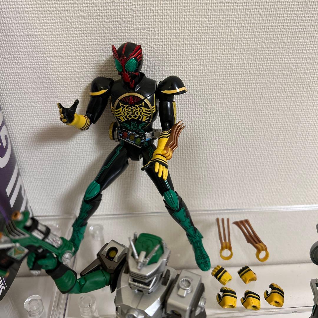 S.H.figuarts フィギュアーツ 仮面ライダータイガ リュウガ 真骨頂