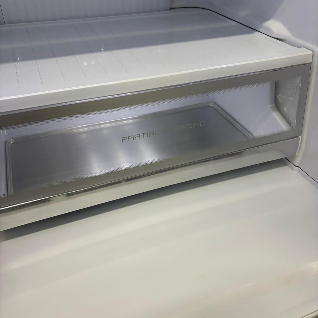 553⭕️冷蔵庫　パナソニック　大型　400㍑　レトロ　右開き　安い　設置無料