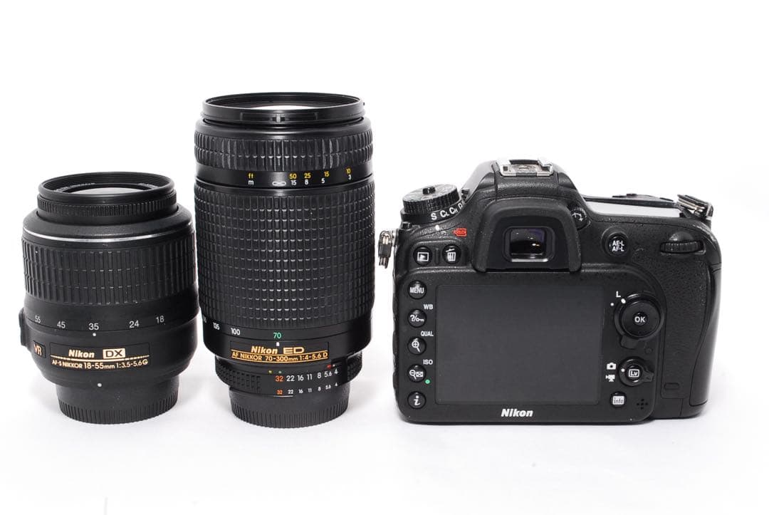 ◆ハイアマチュア機種◆Nikon D7200◆一眼レフカメラ◆WiFi超望遠◆