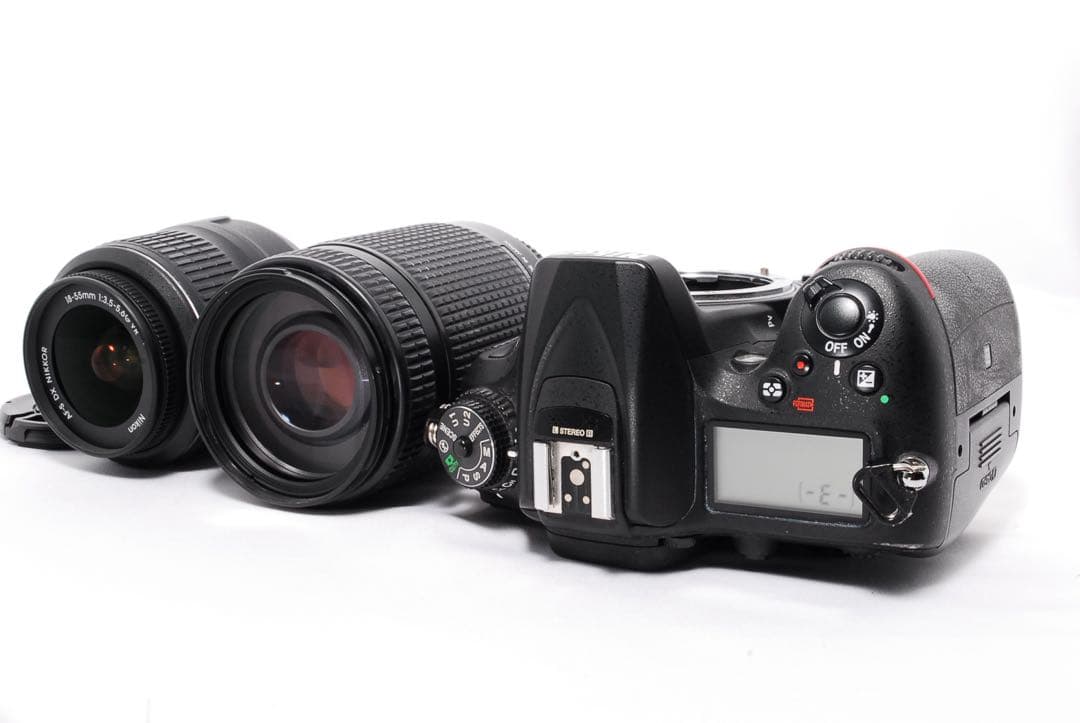 ◆ハイアマチュア機種◆Nikon D7200◆一眼レフカメラ◆WiFi超望遠◆