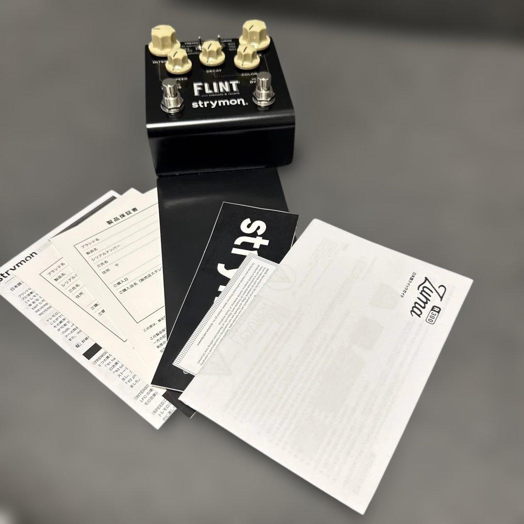 Strymon FLINT トレモロ・リバーブ