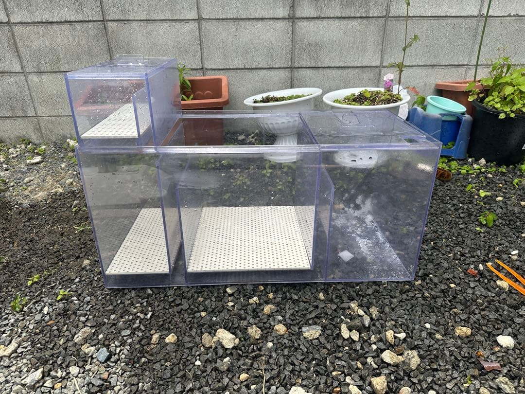 濾過水槽　サンプ