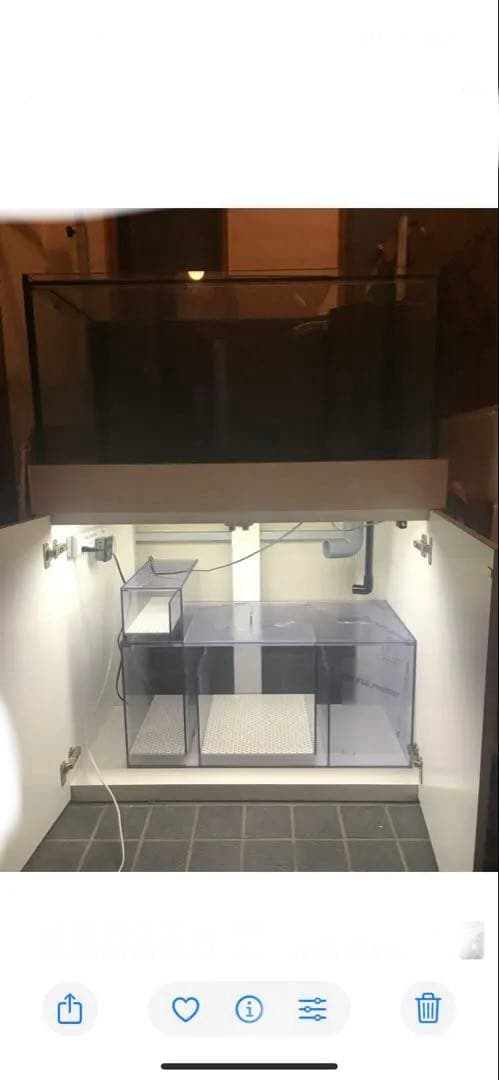 濾過水槽　サンプ