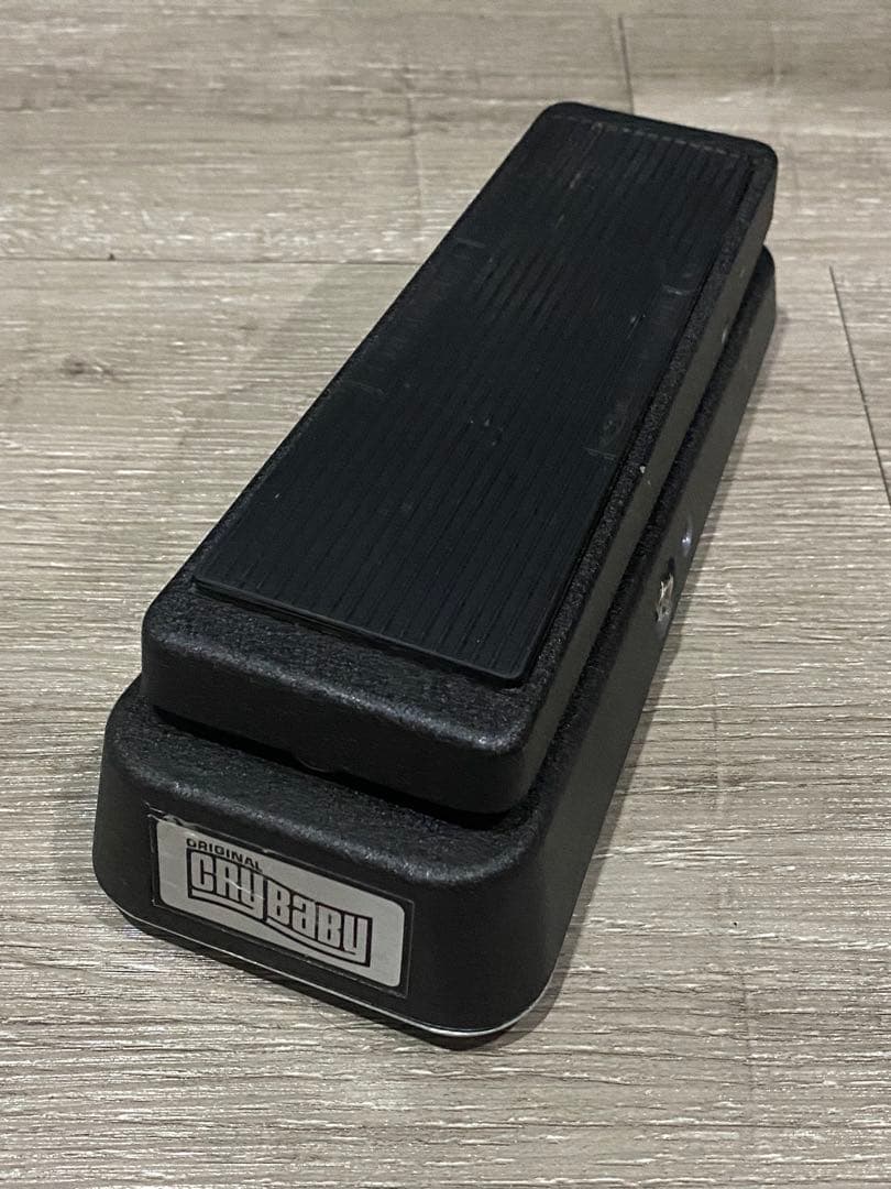 Cry Baby GCB-95 ワウペダル 旧ロゴ Jim Dunlop USA