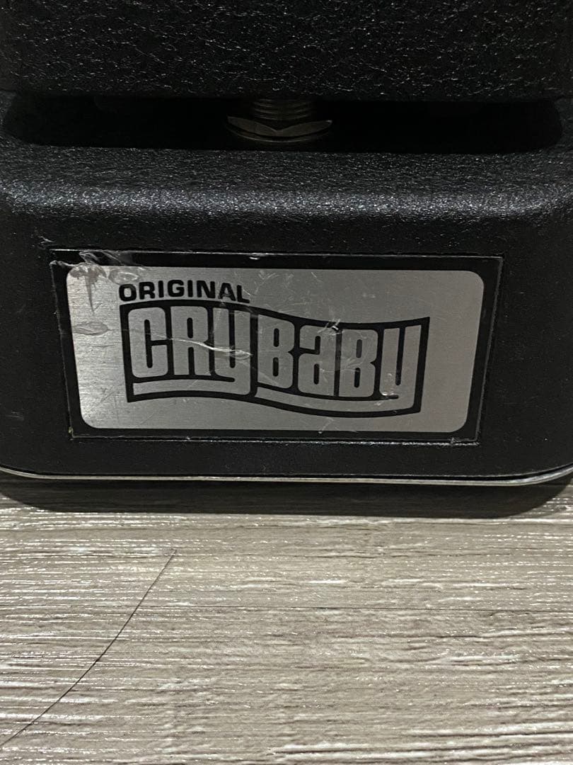 Cry Baby GCB-95 ワウペダル 旧ロゴ Jim Dunlop USA